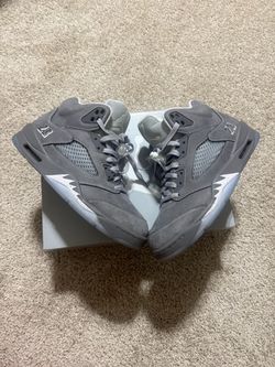 Jordan 5 Wolf Grey