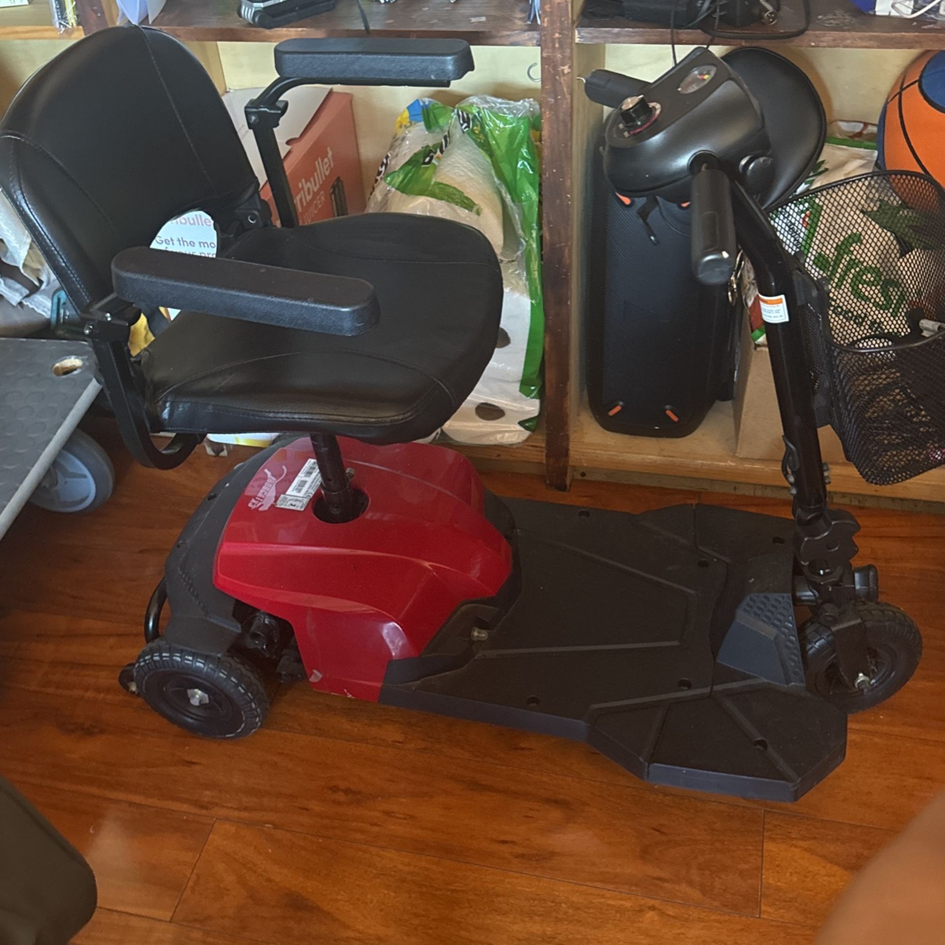 Drive Scoter Disability Person