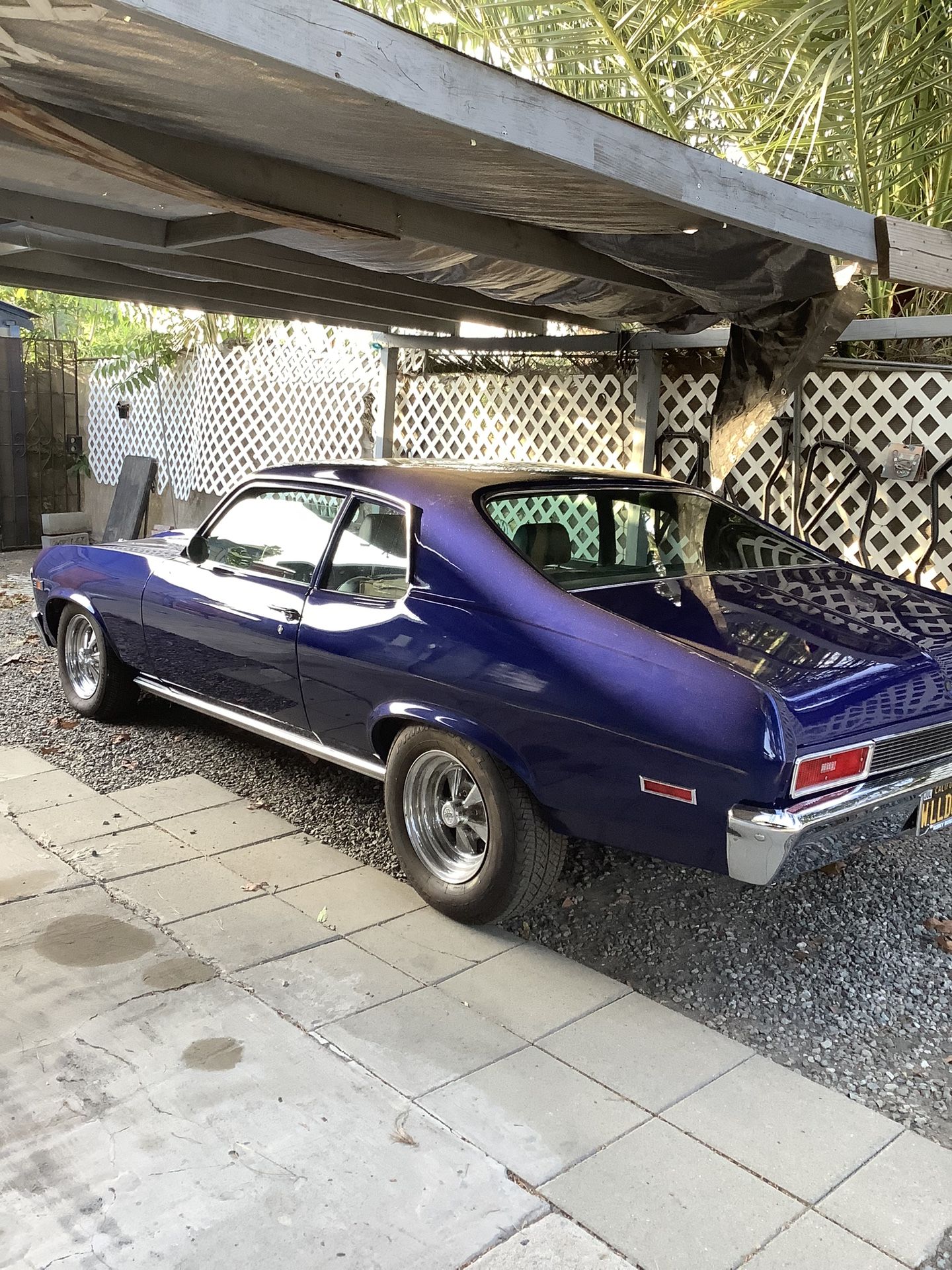 1973 Chevy Nova Looks Like. A 1970 427. Front. And Back
