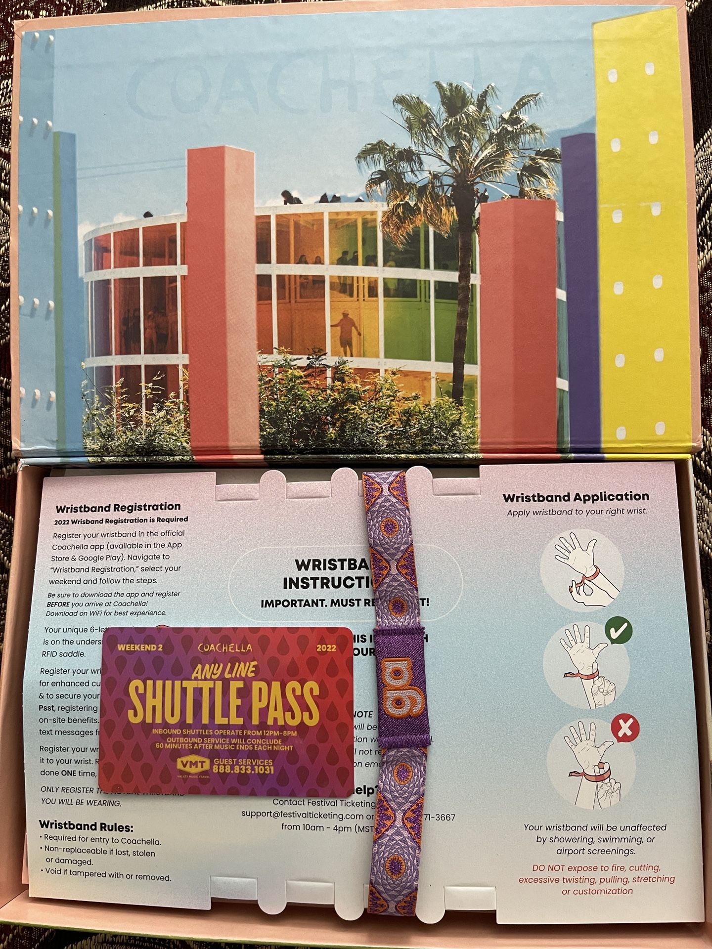 Coachellafest Weekend 2 With Shuttle Pass