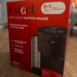 Coffee Maker - K Cup Pods Compatible