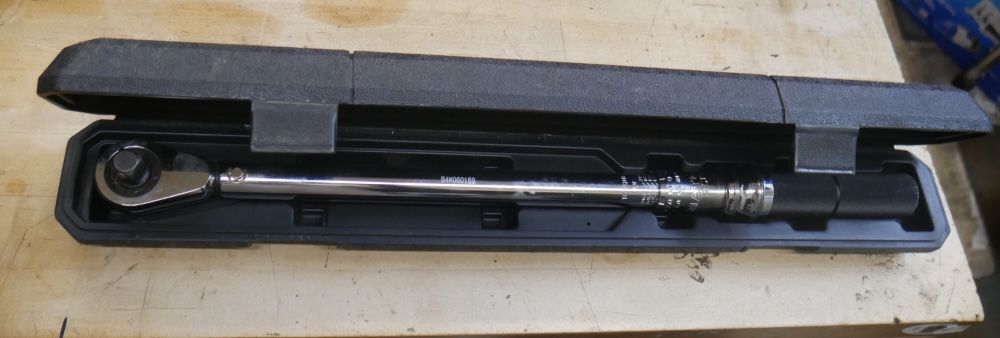 Matco Tools Torque Wrench 30-150 Ft 1/2" TRC150K USED. TESTED. IN A GOOD WORKING ORDER.