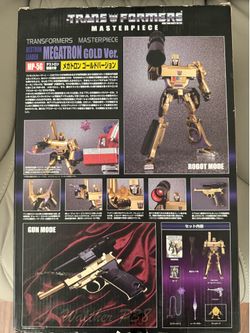 Megatron gold  ver
