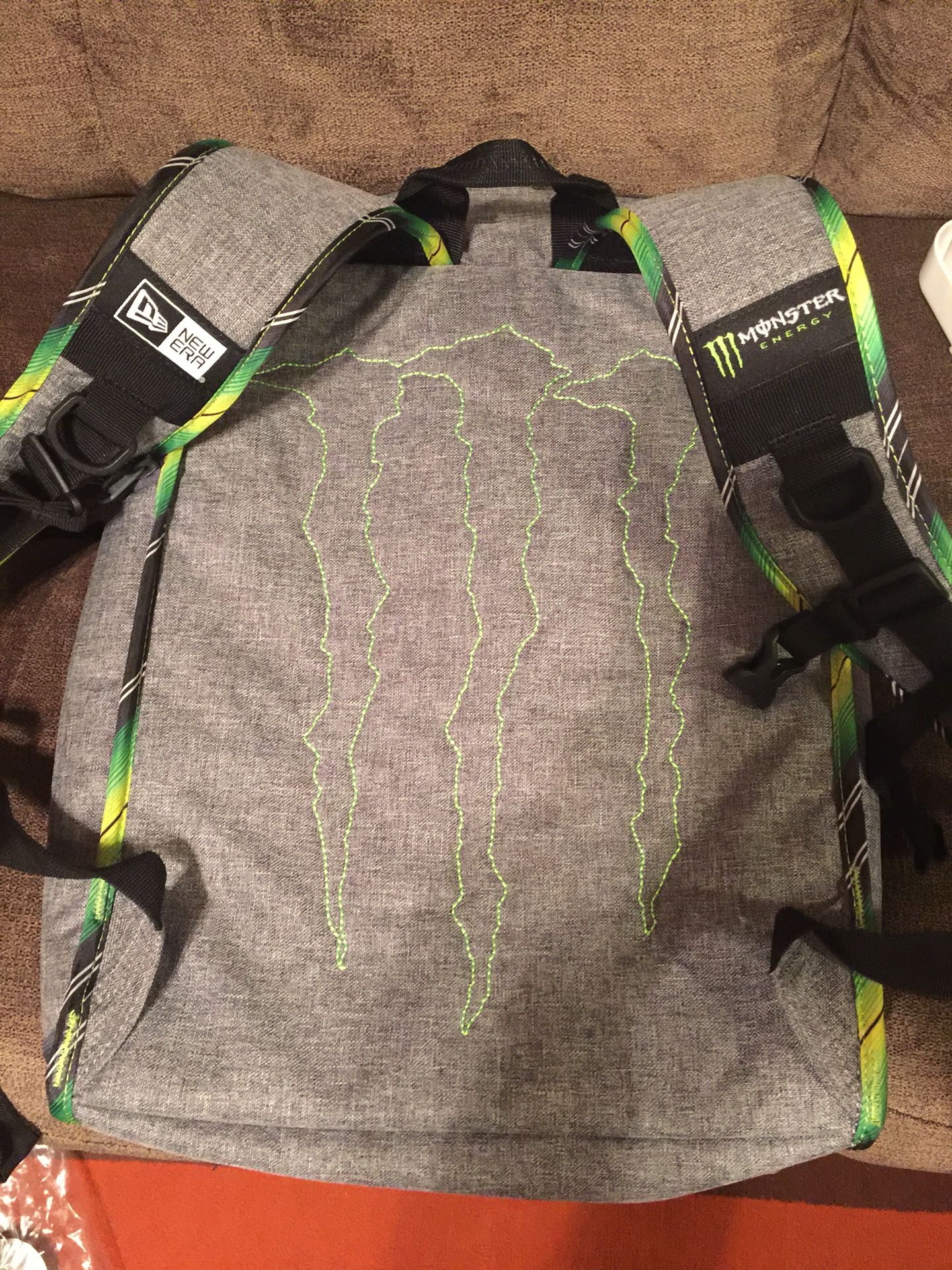 New Era Monster Backpack With Cap Protector Pack for Sale in Oak Lawn IL OfferUp