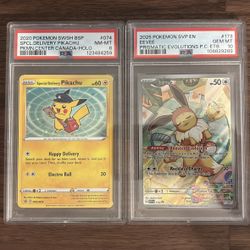 Pokemon PSA Slabs