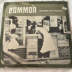 🎶 Common – Like Water For Chocolate (2000) – SEALED 