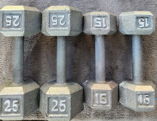 Dumbbell weights
