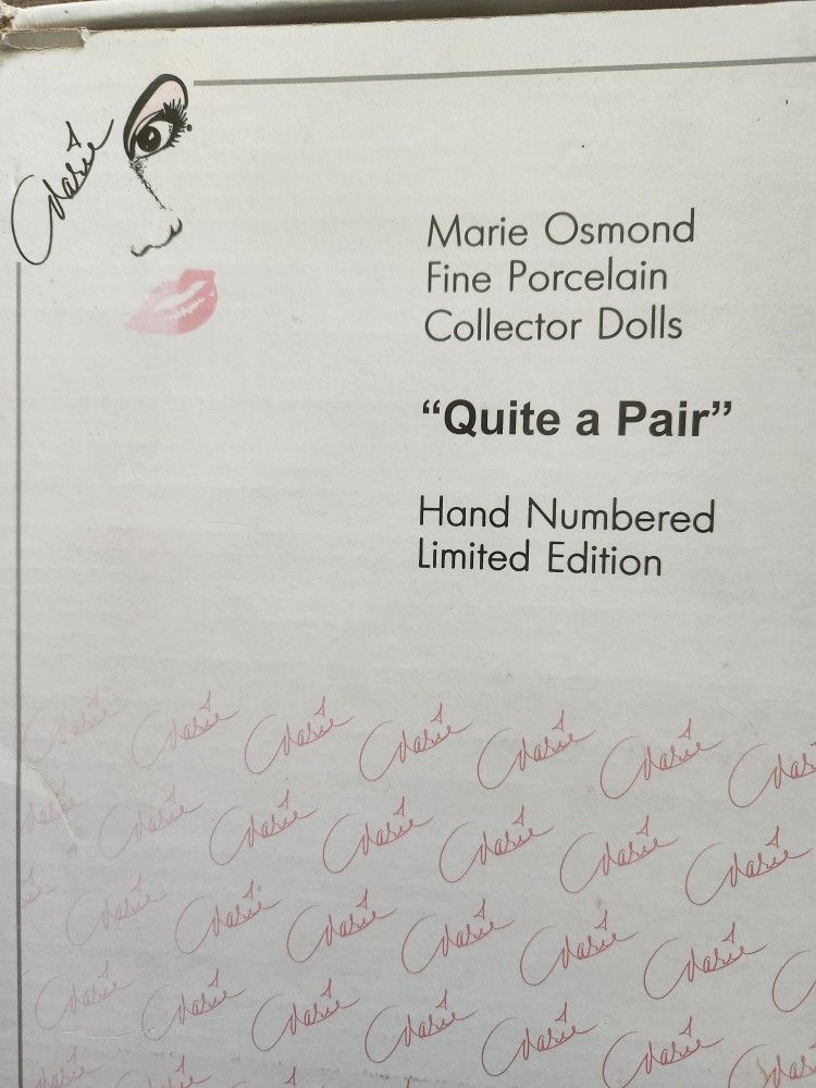 Marie Osmond Collection Doll