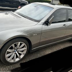 2007 BMW 750i