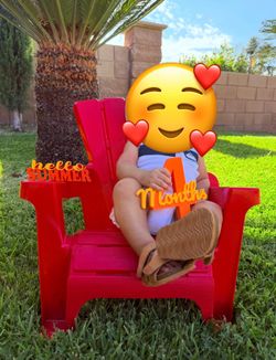 Baby 4 month photo props