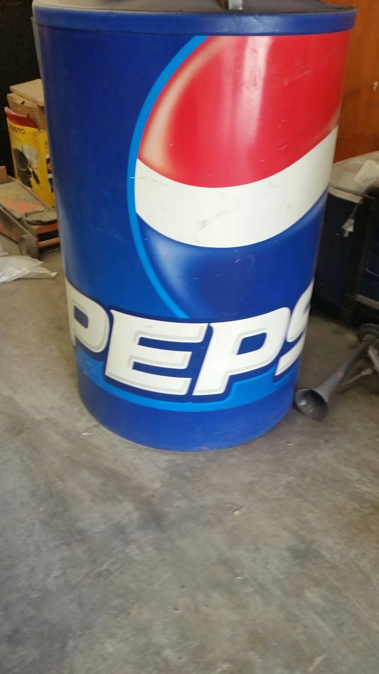 Pepsi cooler