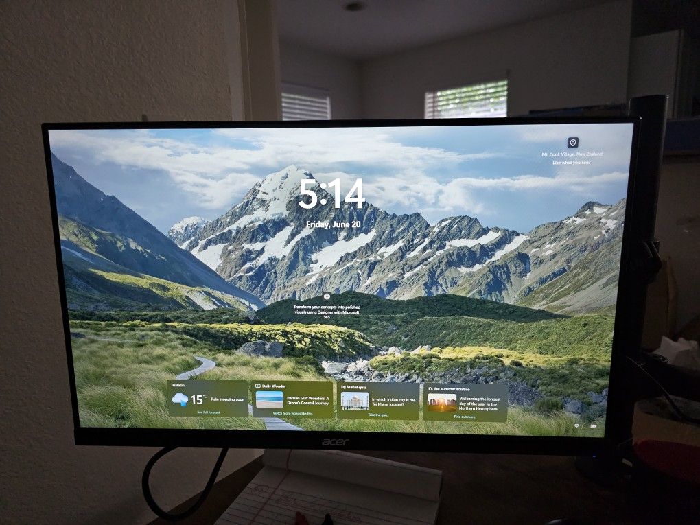 Acer Monitor