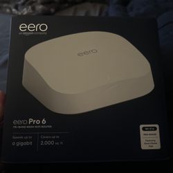 Eero Pro Tri-Band Mesh Wi-Fi Router