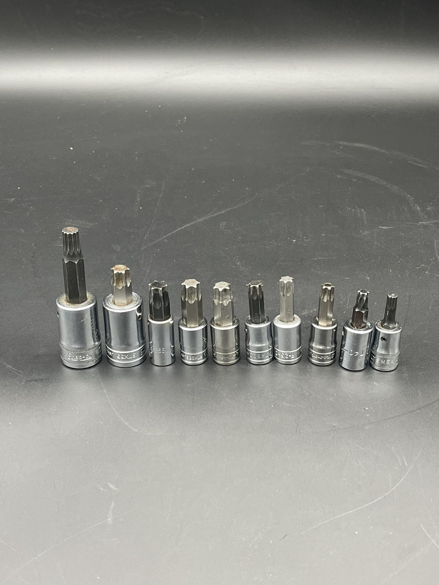 Snap-On TORX head Socket Bits (151574) MMP