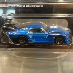 HOT WHEELS ELITE 64 MODIFIED ‘69 FORD MUSTANG 