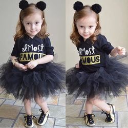 Super Cute Black Girls Stylish Dress
