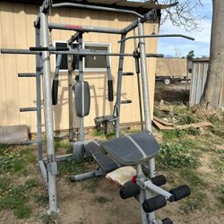 Smith Machine 