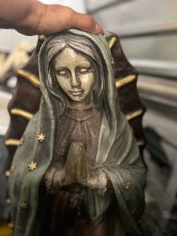 Our Lady of Guadalupe Virgin Mary Statue