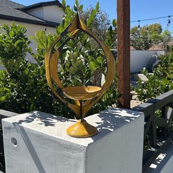 Metal Candle Holder