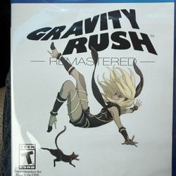 Gravity Rush Remastered - PlayStation 4