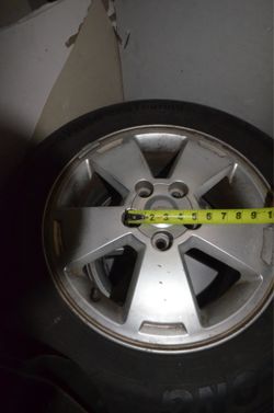 2011 Impala Wheels w/ tires (Set of 3)