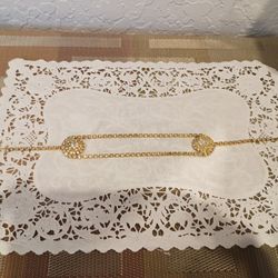 Antique Rhinestone Costume Necklace Choker, Absolutely On Of The Kind