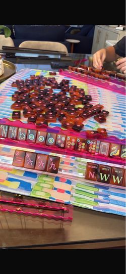 Mahjong tiles