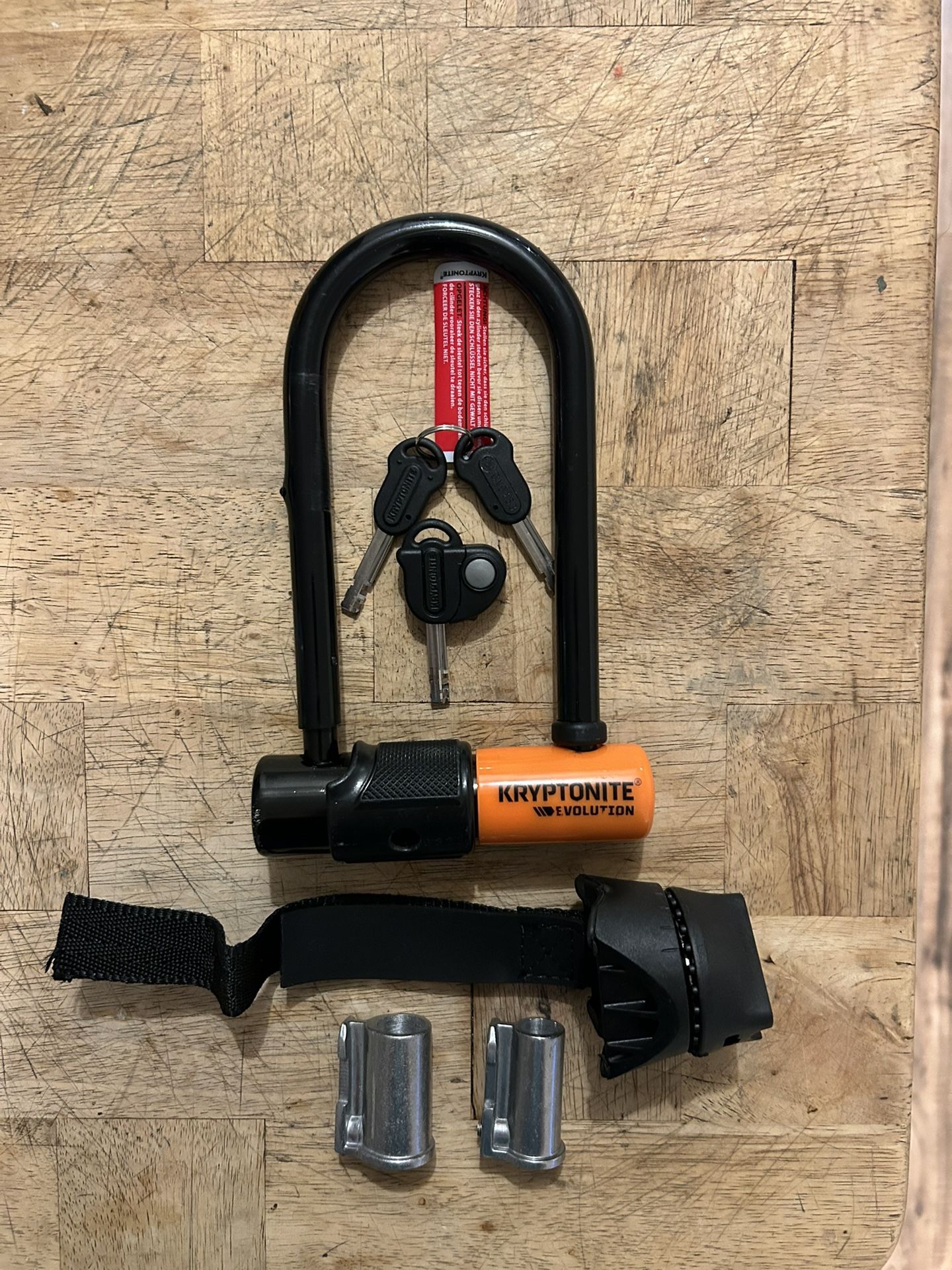 Kryptonite Evolution Lite Bike Lock