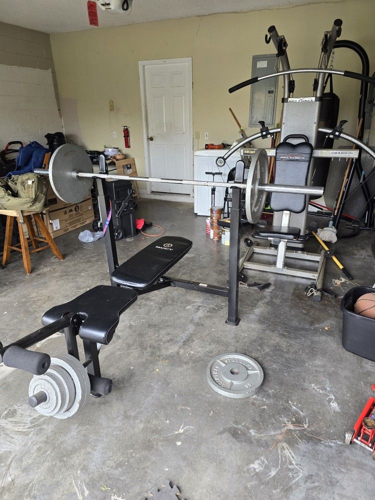 Olympic Gym Set + Gym Sets