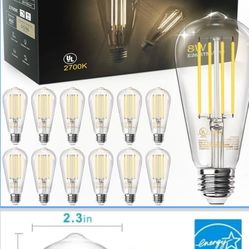 Vendo Paquete De 12 Focos LED 