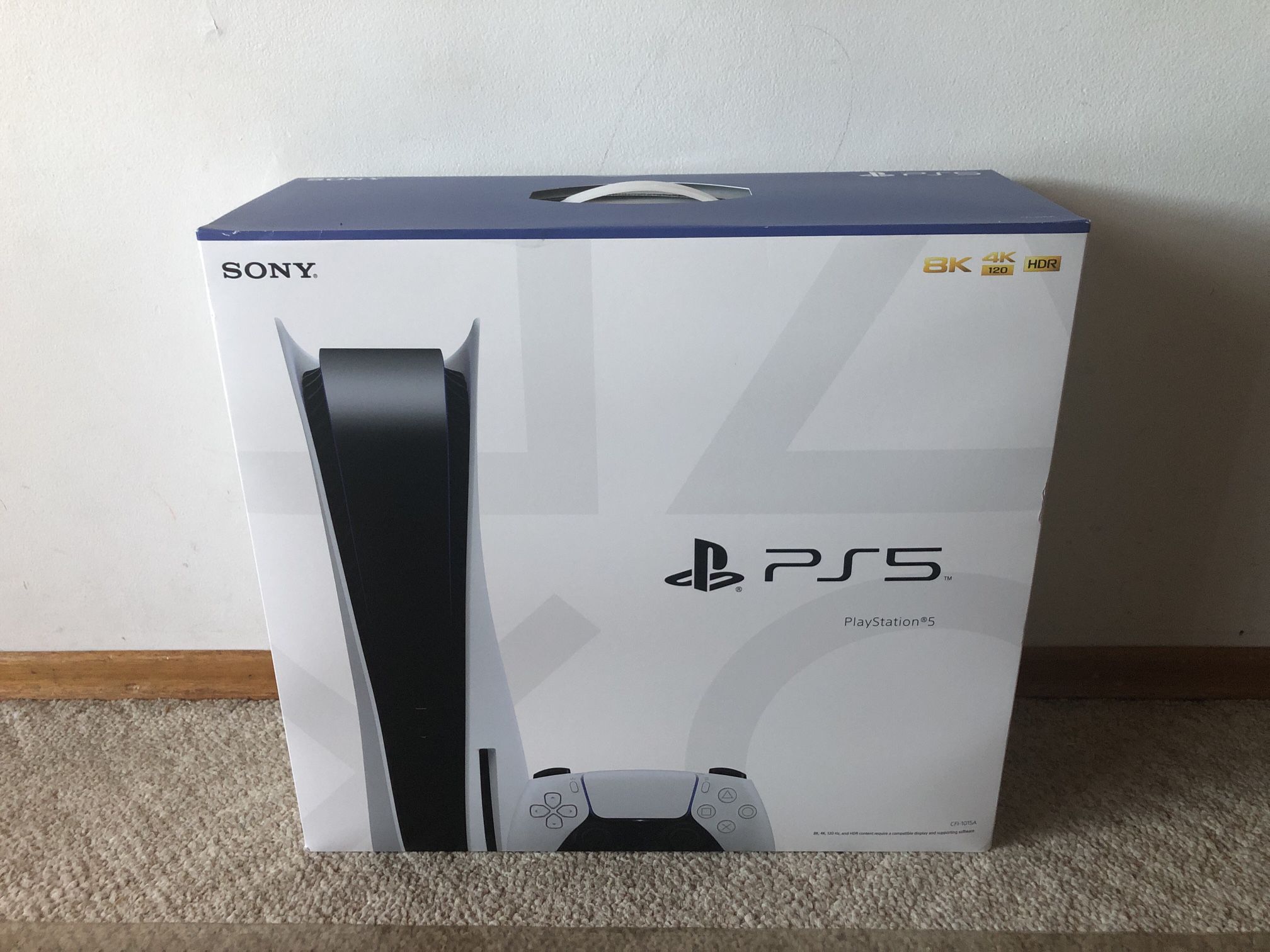 PlayStation 5 Standard Edition (Brand New, In-hand)