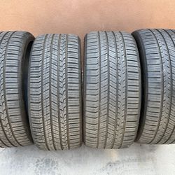 Tesla Staggered Tires For Model Y or S 