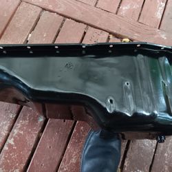 Oil Pan Gm 