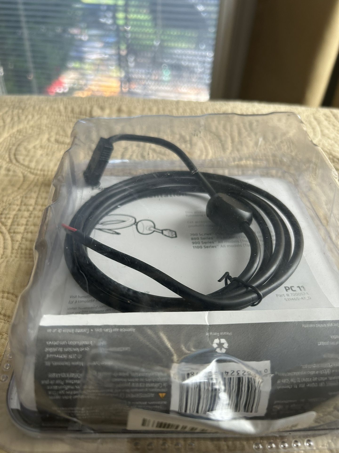 Humminbird – NEW OLD STOCK – 6 Foot Power Cable – PC 11 – 72005