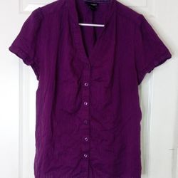 Purple top for women