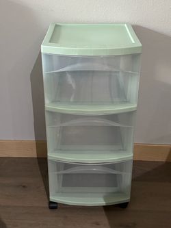 Plastic Storage Drawers