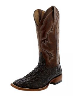 🥾 BRAND NEW SIZE 8 and 13 CAIMAN WESTERN BOOTS