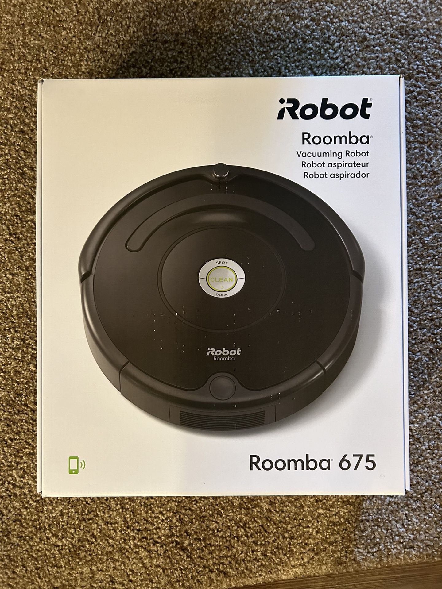 Roomba Vacuum 