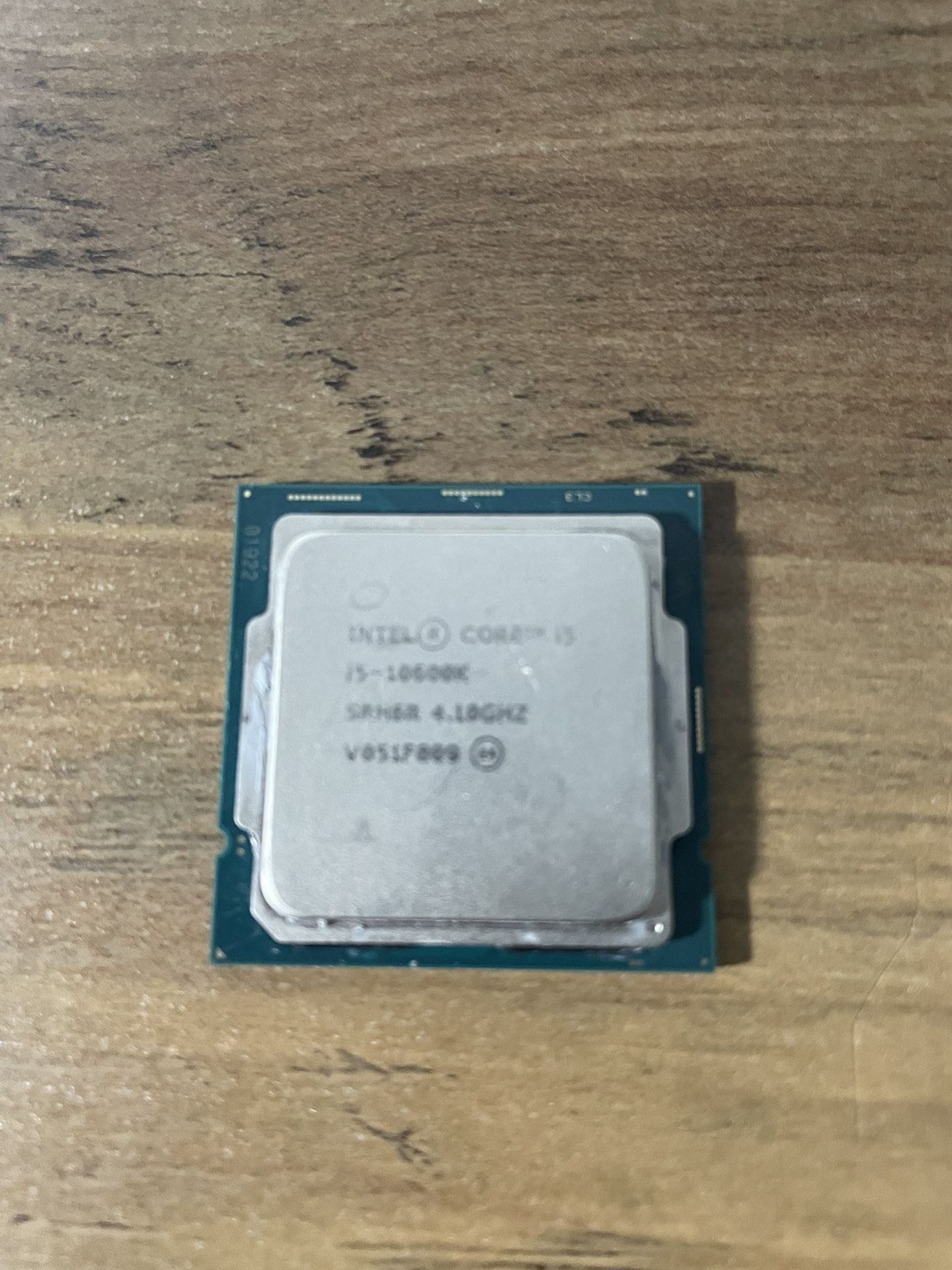 Intel i5-10600K 4.1GHz Unlocked CPU