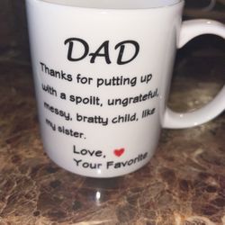 Dad Cup Perfect For Gift Fathers Day , Birthday Gift