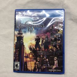 Kingdom Hearts 3 [PS4]