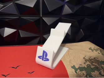 Custom 3D Printed Controller Stand