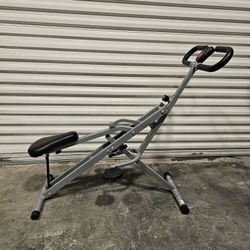 Sunny Row N Ride Squat Assist Exercise 