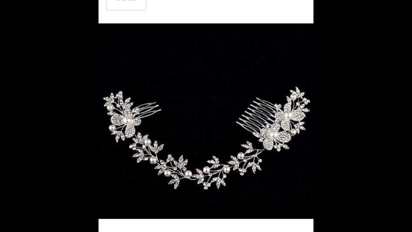 Wedding head piece