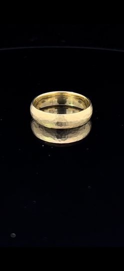 14k Yellow Gold Band/ Ring