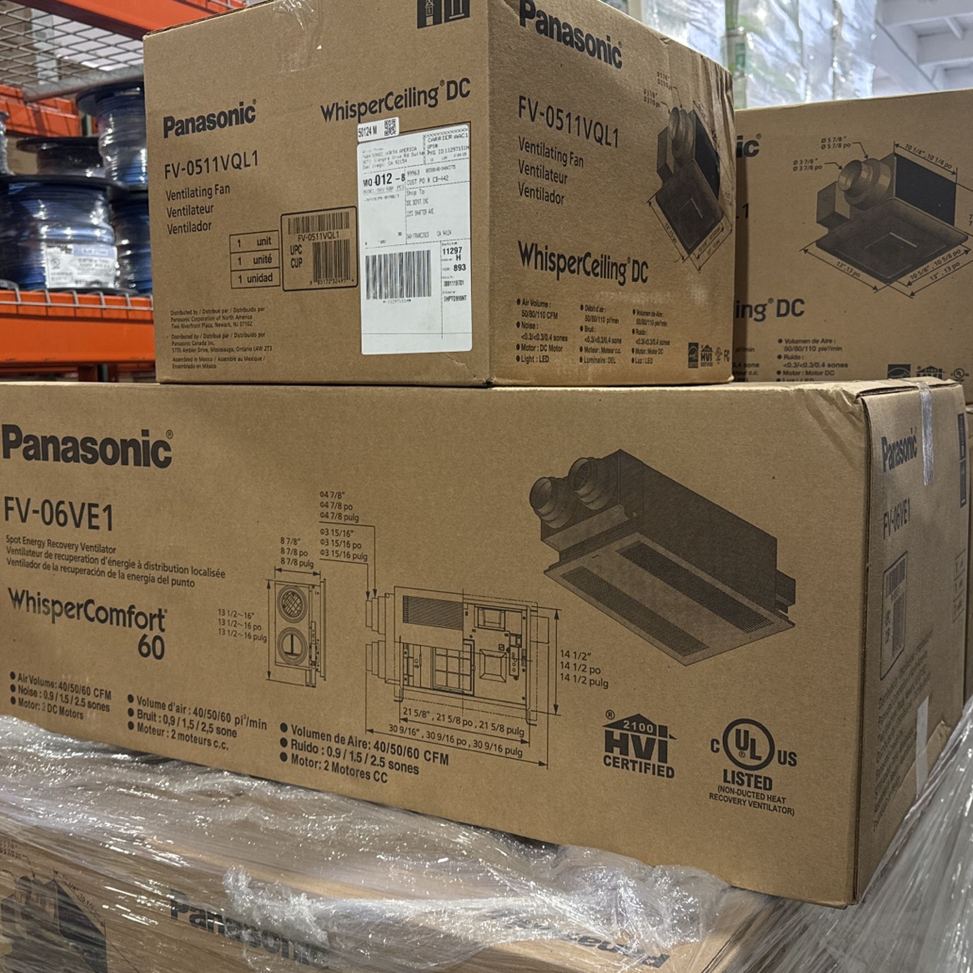 Panasonic FV-06VE1 Ventilator