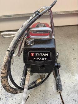Titan impact 400 paint sprayer