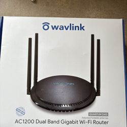 wavlink ac1200 dual band gigabit wifi router