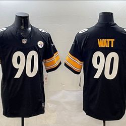 PITTSBURGH STEELERS STITCHED FOOTBALL JERSEY 