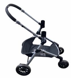 Pivot frame stroller